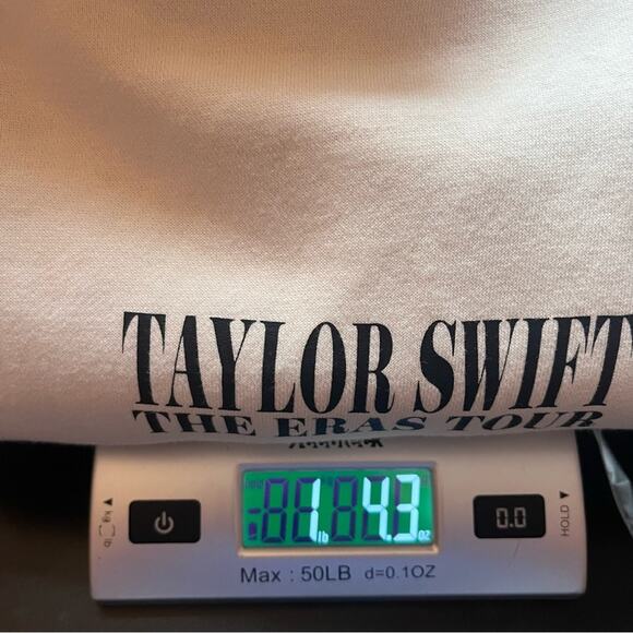 Taylor Swift Eras Tour II Oversize Large Graphic Sweatshirt Hoodie Gift Idea - Picture 9 of 10